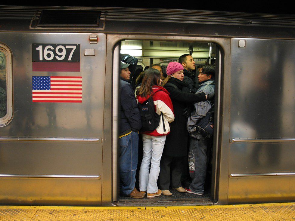 A Train Ride After the Election