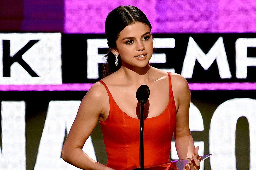 Stop Bashing Selena Gomez's Speech