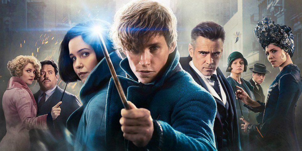 Fantastic Beasts and Where To Find Them