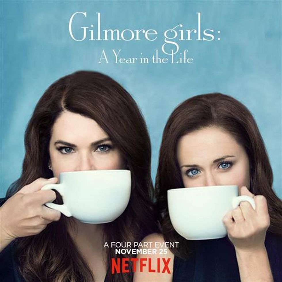 12 Must-Haves At Your "Gilmore Girls: A Year In The Life" Viewing