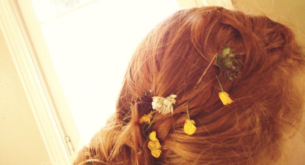 She Wore Flowers In Her Hair