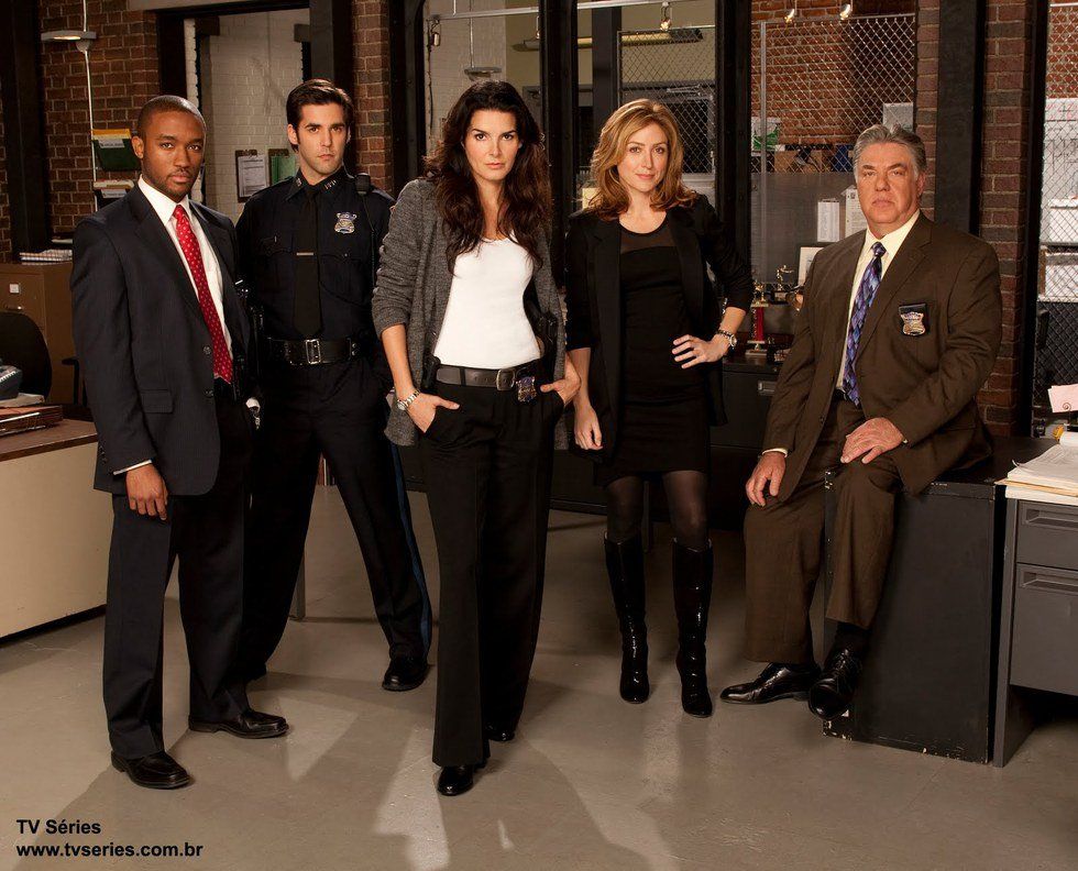 How "Rizzoli And Isles" Helps Me Cope With Being Bipolar