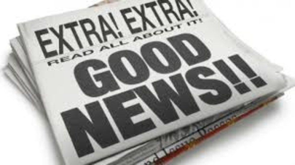 Five Quick Positive News Stories