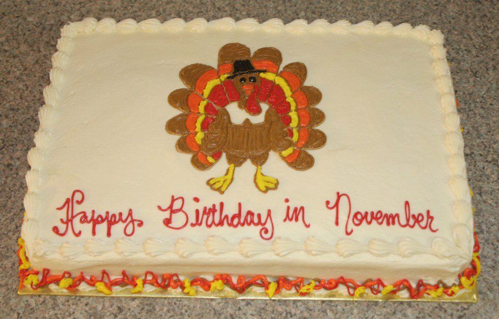 12 Reason I Hate Having My Birthday During Thanksgiving