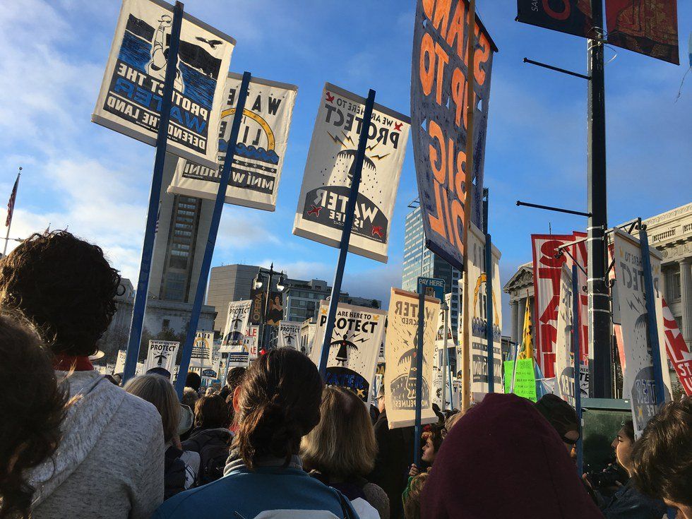 Standing With Standing Rock