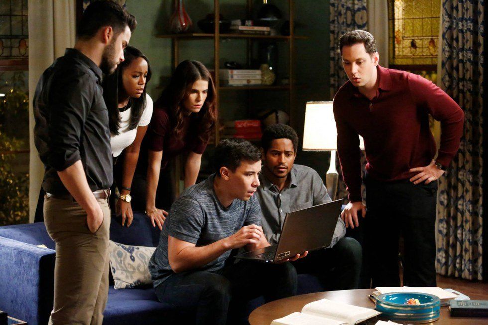 How To Get Away With Murder's Winter Finale Broke Our Hearts