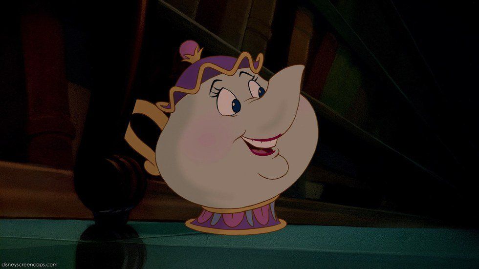 Heartbreak: As Told by Mrs. Potts