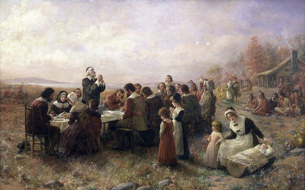 Thanksgiving Around The World