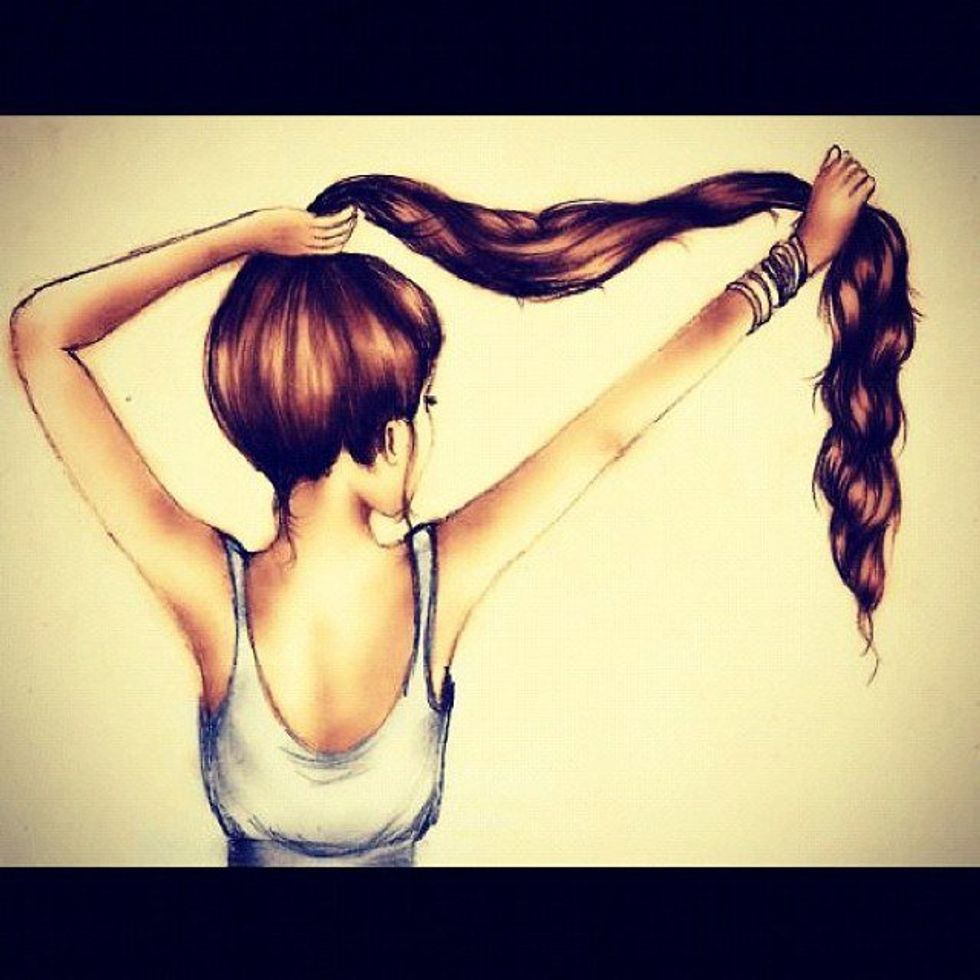 Long Hair is the Best Hair!