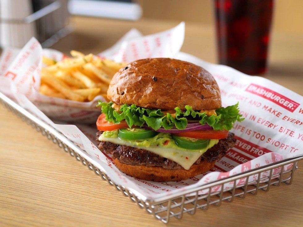 Restaurant Review: Smashburger