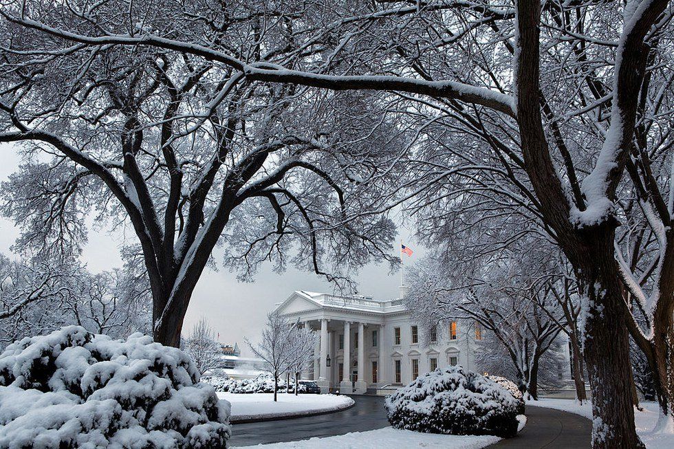 A West Wing Holiday