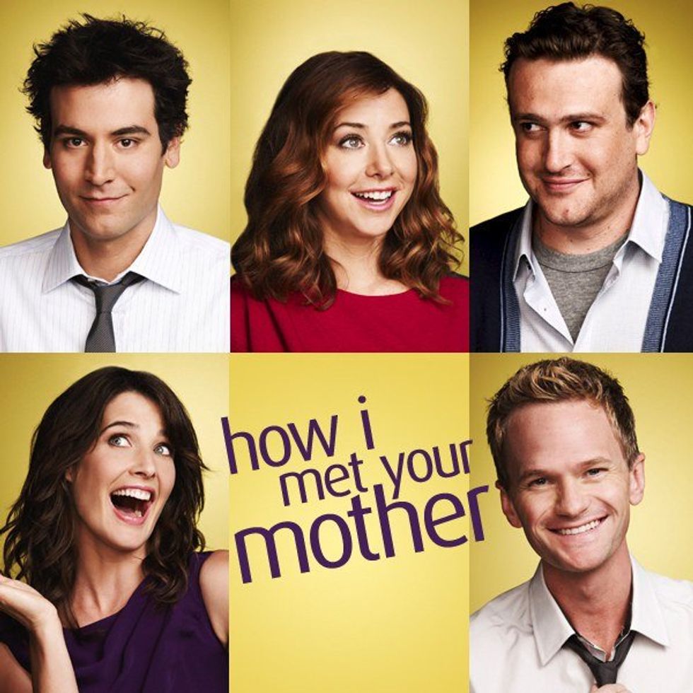 Thanksgiving As Told by How I Met Your Mother