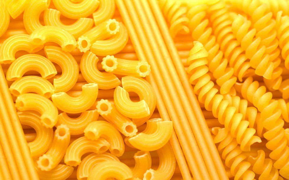 A Lesson In Dried Pasta