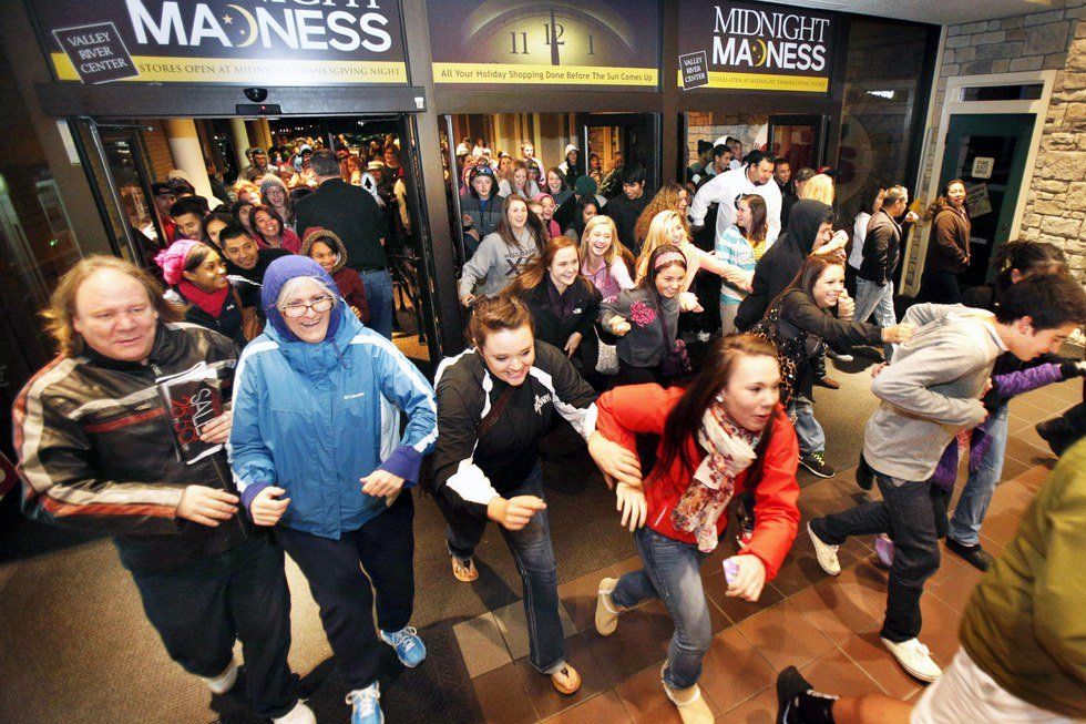 An Open Letter to Black Friday, From a Retail Worker