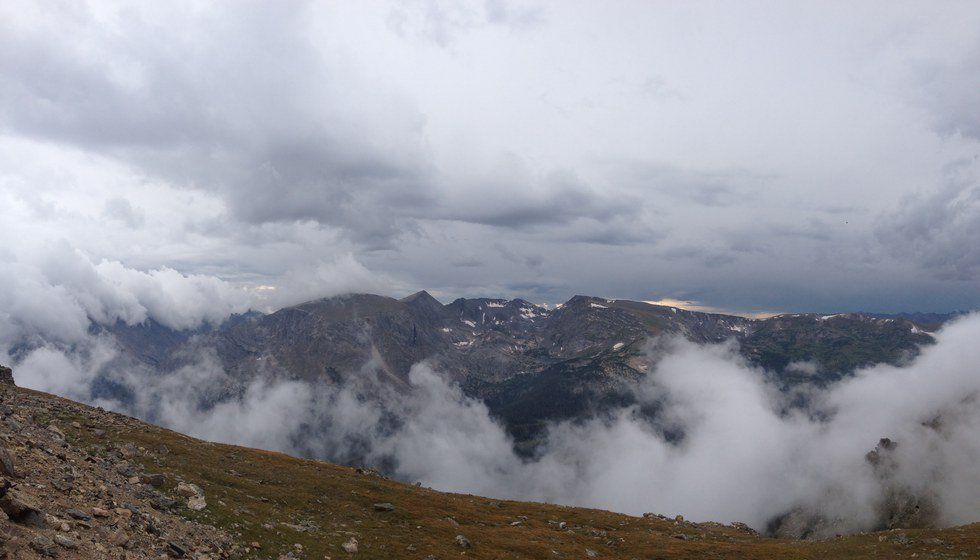 Over Trail Ridge Road: The True Heart Of The Rockies