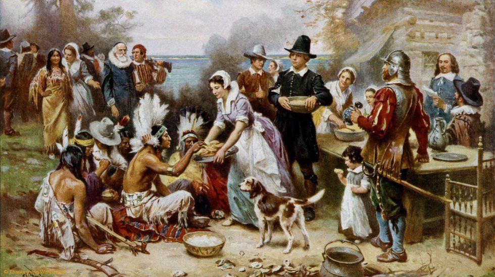 The History of Thanksgiving