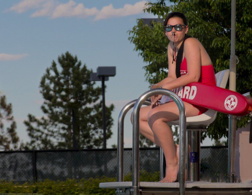 10 Struggles Every Pool Lifeguard Knows