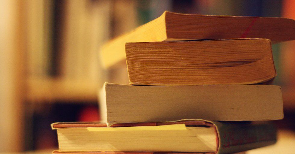 11 Books I'm Thankful For