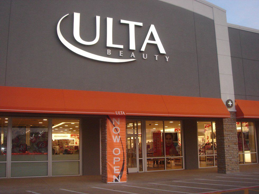 Ulta Beauty Dumpster Diving