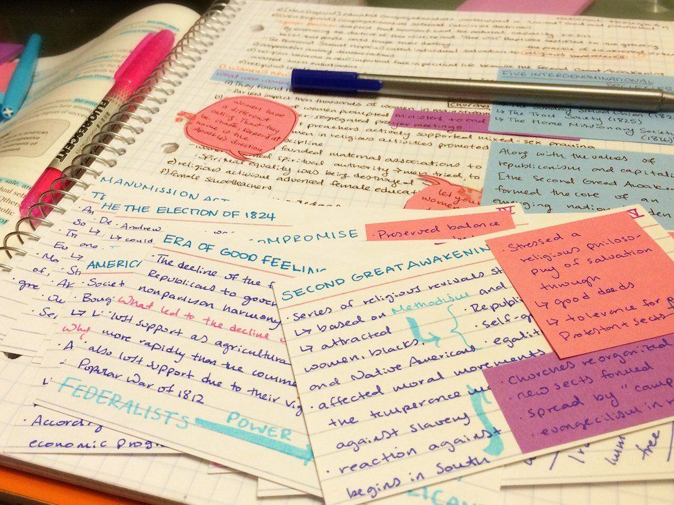 5 Reasons Why You Should Use Index Cards For an Exam