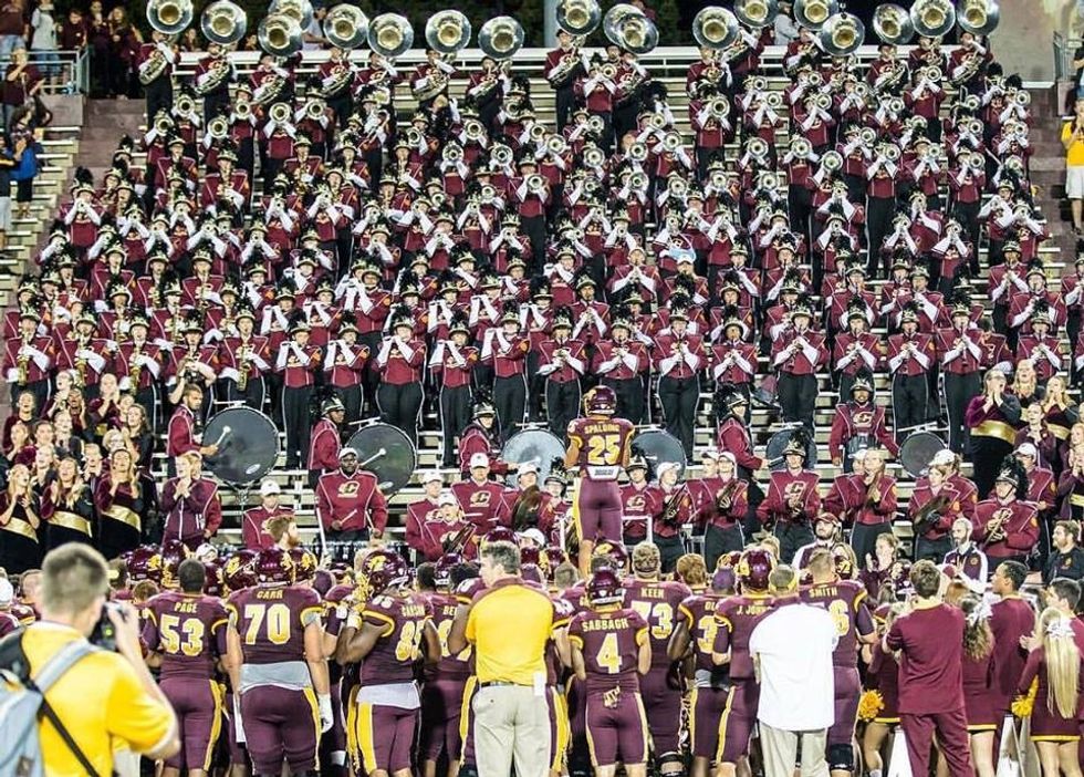 9 Reasons Why It's Great To Be A Marching Chip