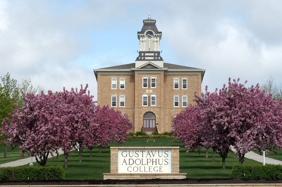 Watch: Gustavus Old Main At Sunset