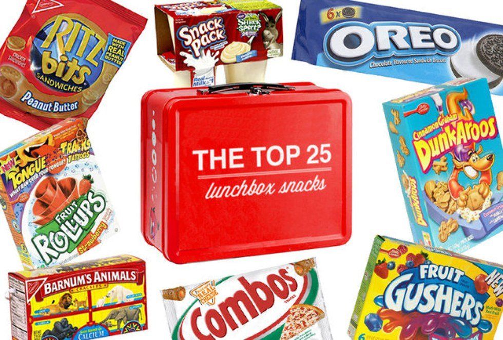 5 Unforgettable Childhood Snacks