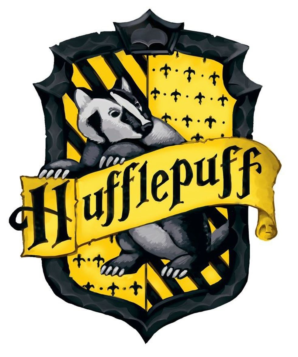 To My Favorite Hufflepuff