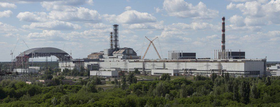 'Shield' Prevents Radiation From Escaping Chernobyl Site