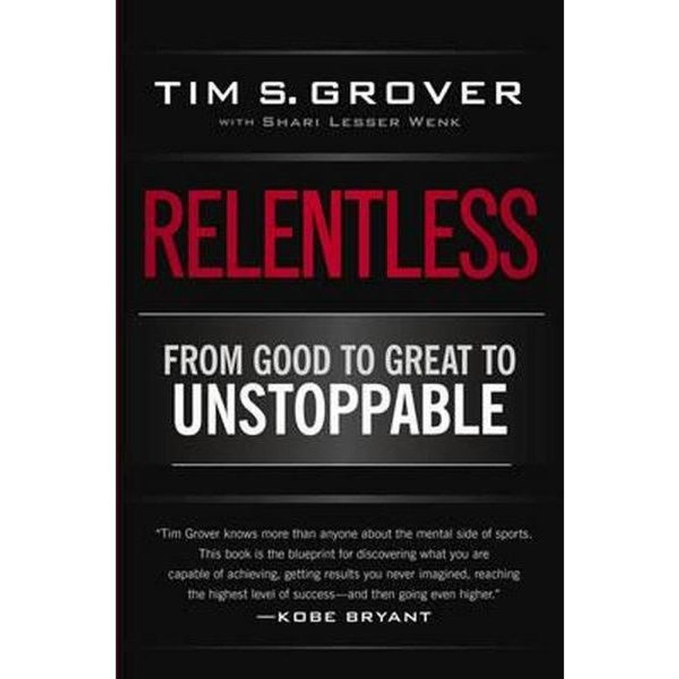 Book Review: Relentless, From Good to Great to Unstoppable