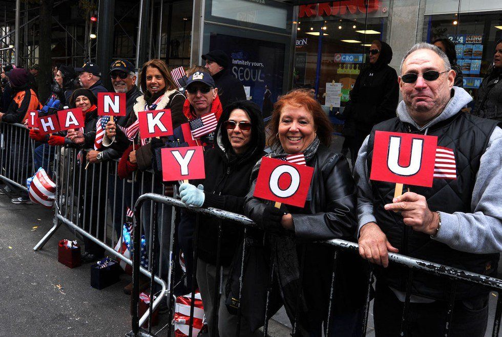 The Difference Between Veteran's Day and Memorial Day