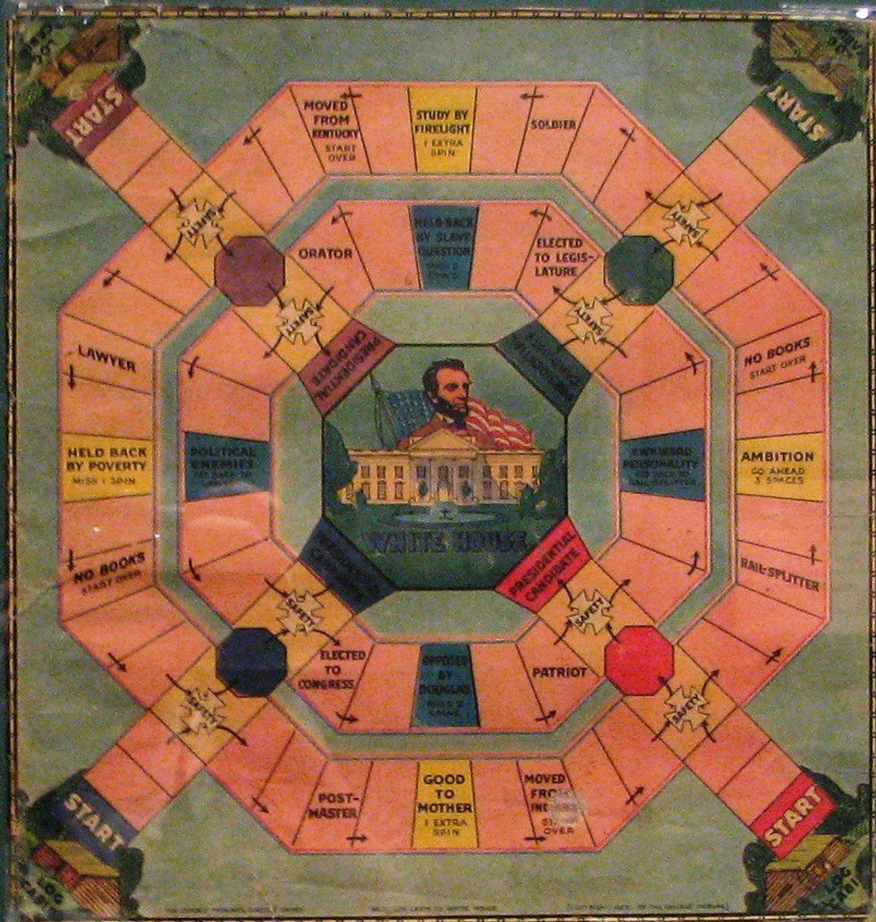 Historical Board Game Opponents