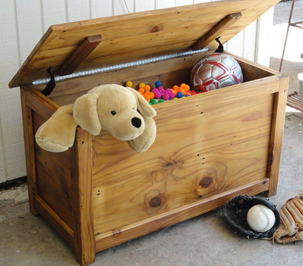 Toy Box: An Independent Artist's Child