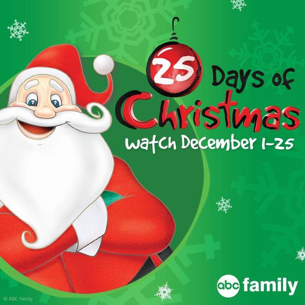 Freeform's 25 Days of Christmas