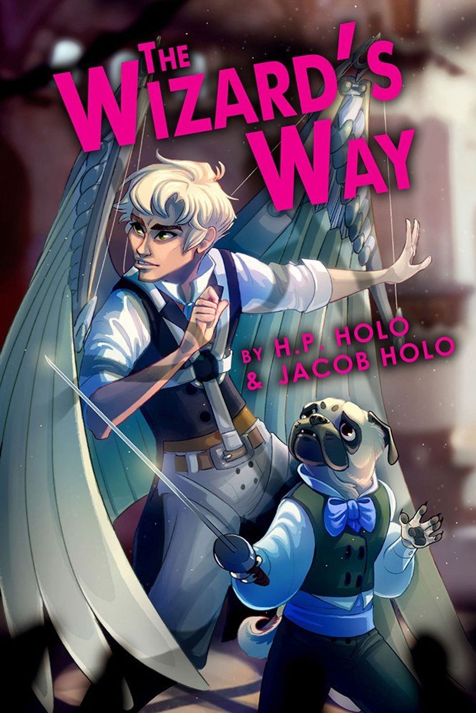 An Interview with H. P. and Jacob Holowach, authors of "The Wizard's Way"