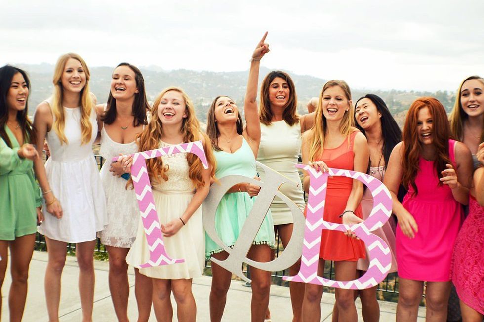 20 Reasons I Love Gamma Phi Beta