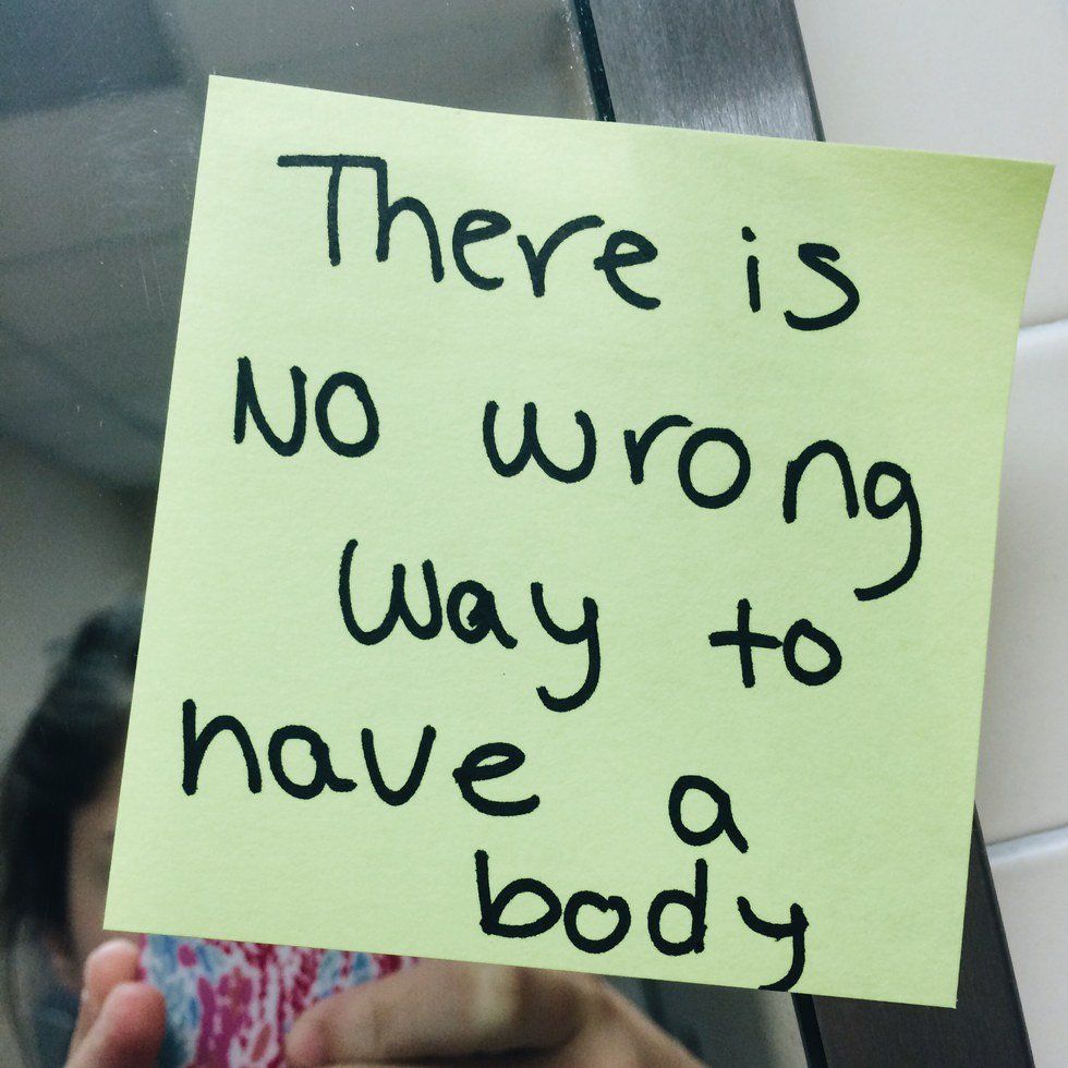 An Open Letter To Fat People Everywhere