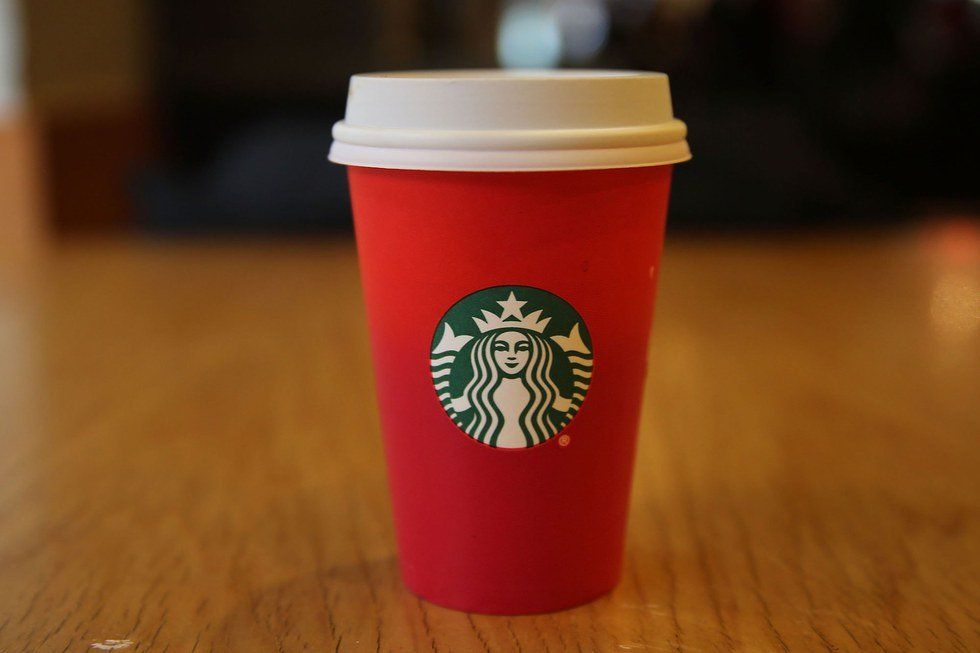 'Tis The Season of the Starbucks Red Cup Reveal