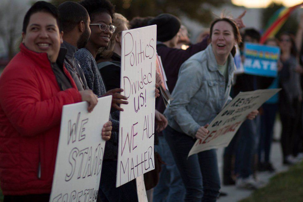 I Attended An Anti-Trump Protest And It Was An Amazing Experience