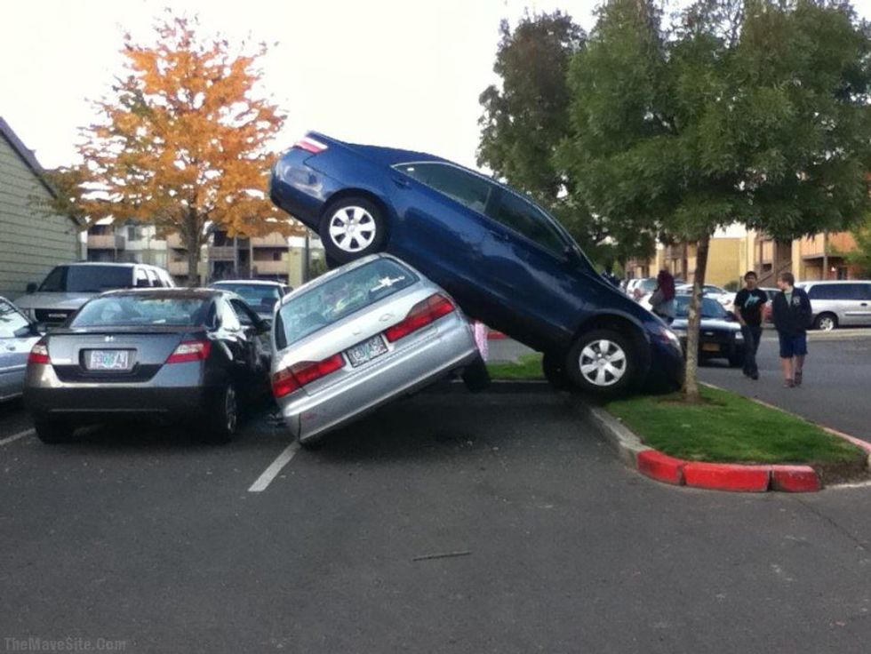 8 Things That Are True If You're Bad At Parking