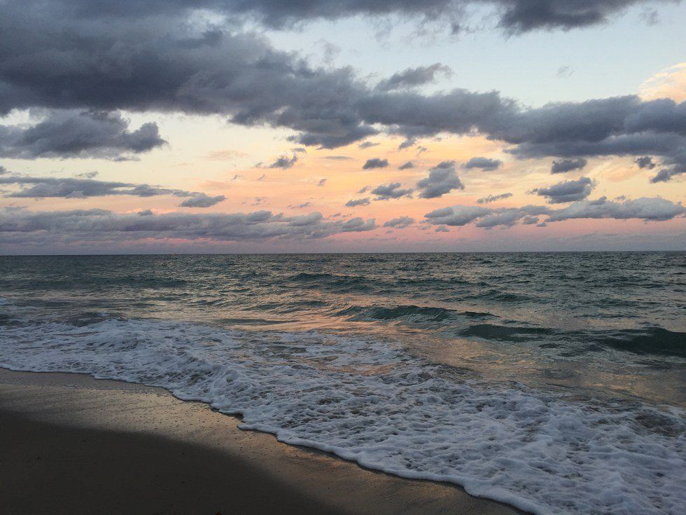 Listening To The Waves