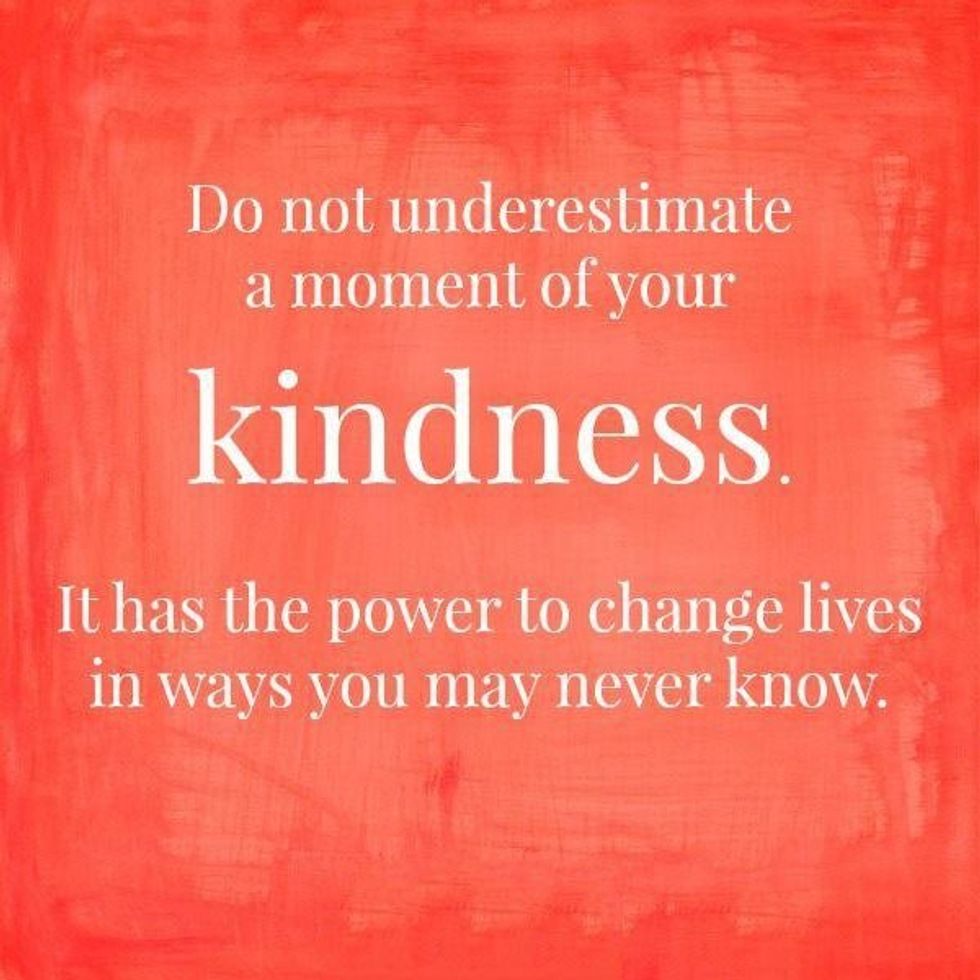 Kindness Changes the World