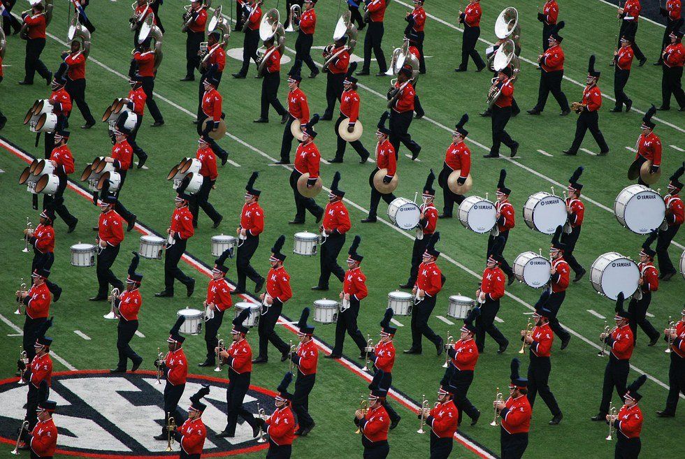 The Athleticism Of Marching Band