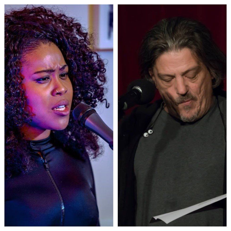 Poets Of The Week: Ryk McIntyre And Siaara Freeman