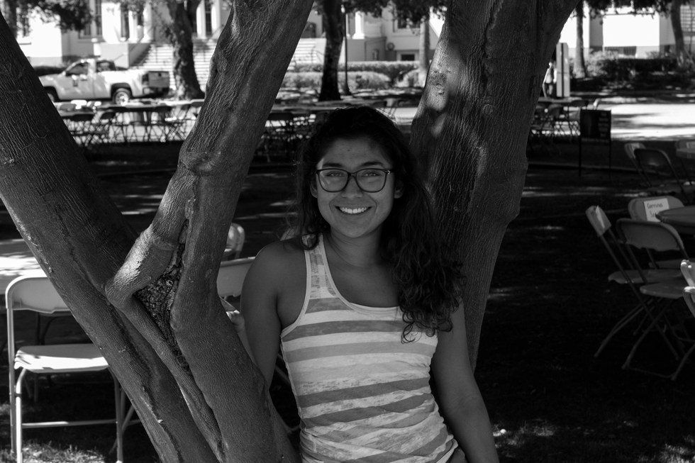 La Verne In Black & White: Alliyah Garcia