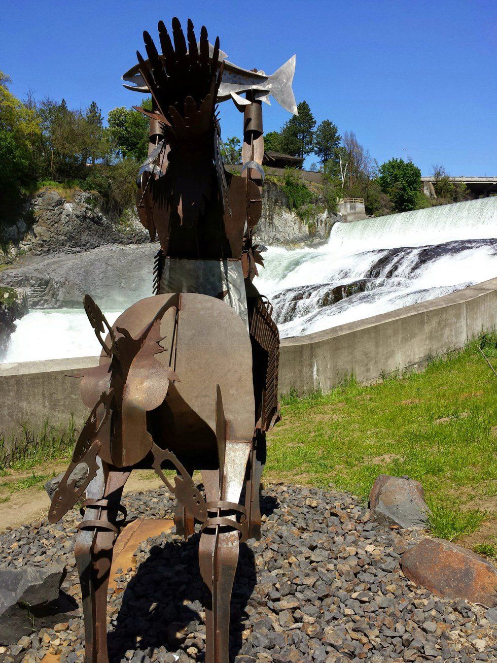 An Afternoon at the Spokane Falls