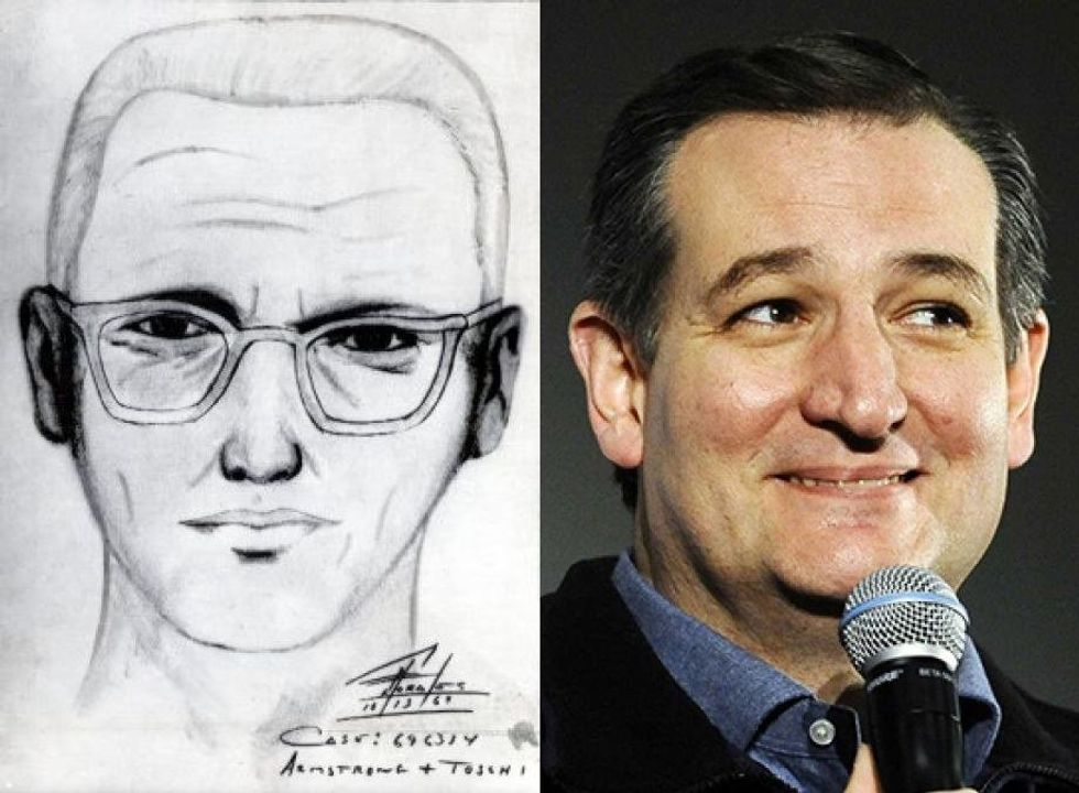 Ted Cruz Is Still The Zodiac Killer