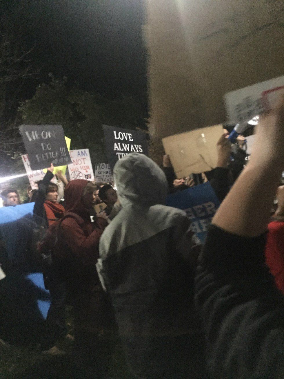 I Went To A Protest and This Is What I Saw