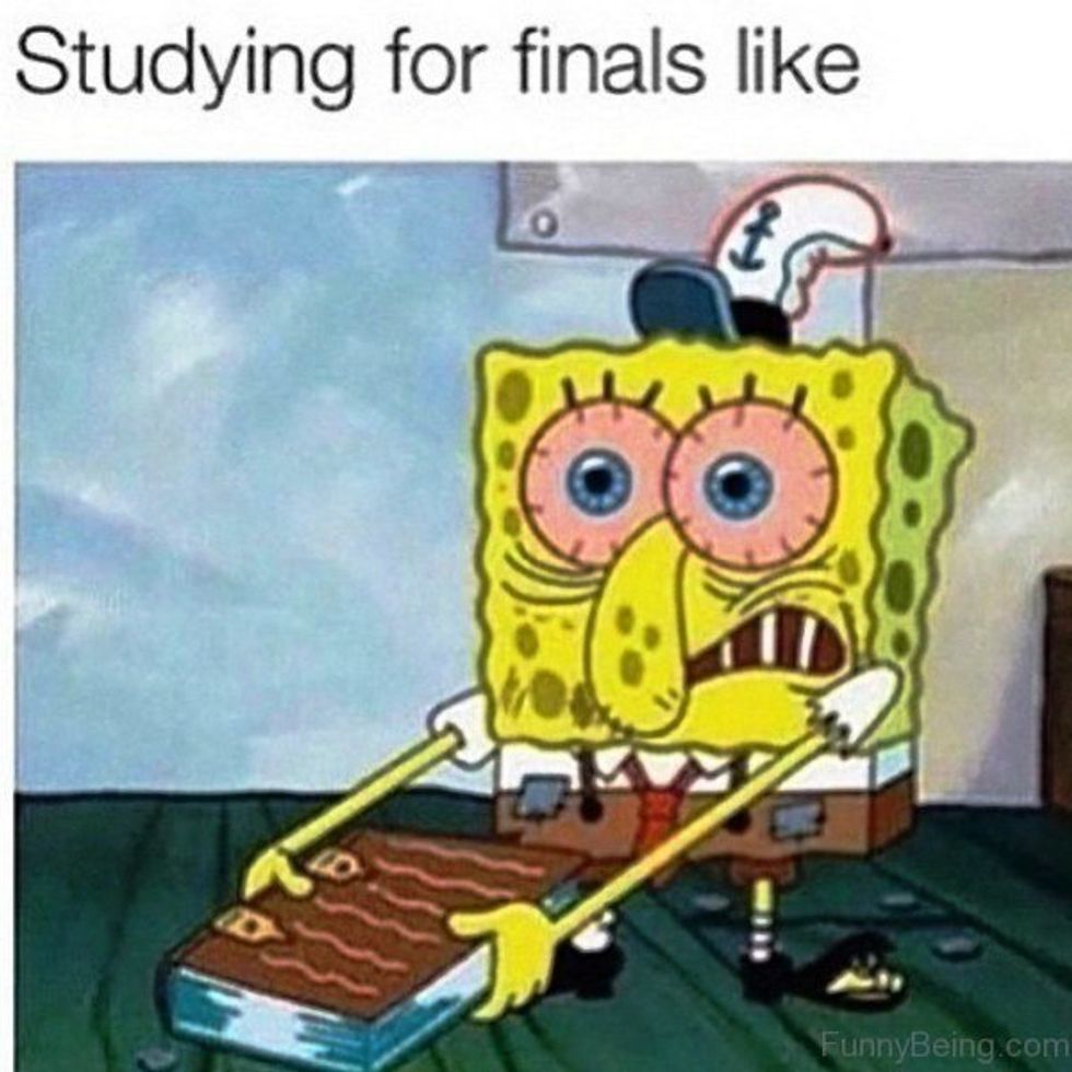 It's Finals Week