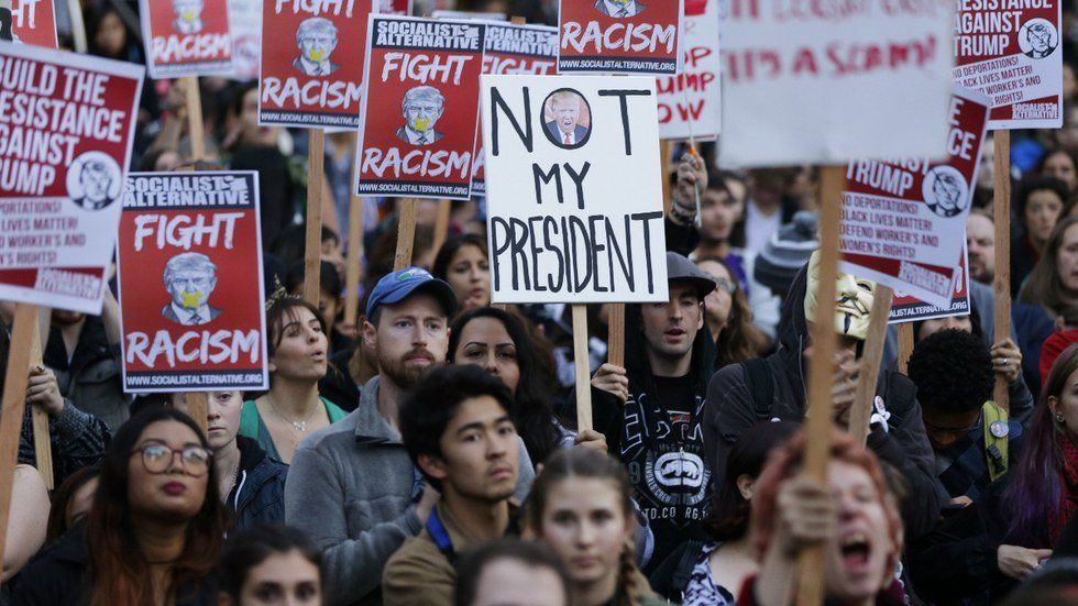 Protests On The Street